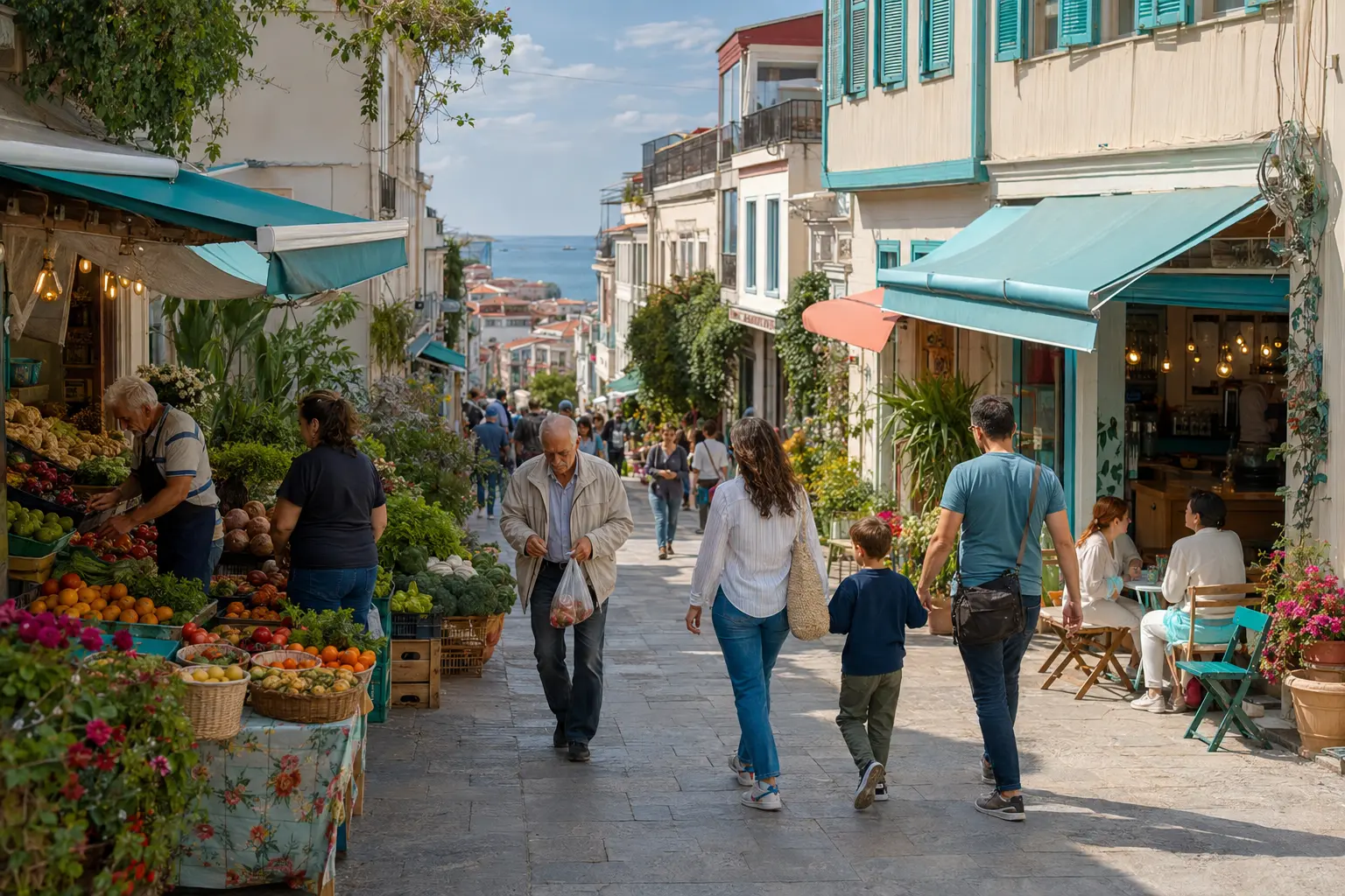 Tekirdağ şehir yaşamı