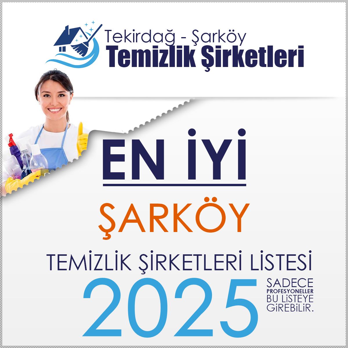 Şarköy Temizlik Hizmetleri
