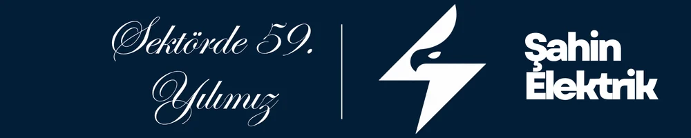 Şahin Elektrik logosu
