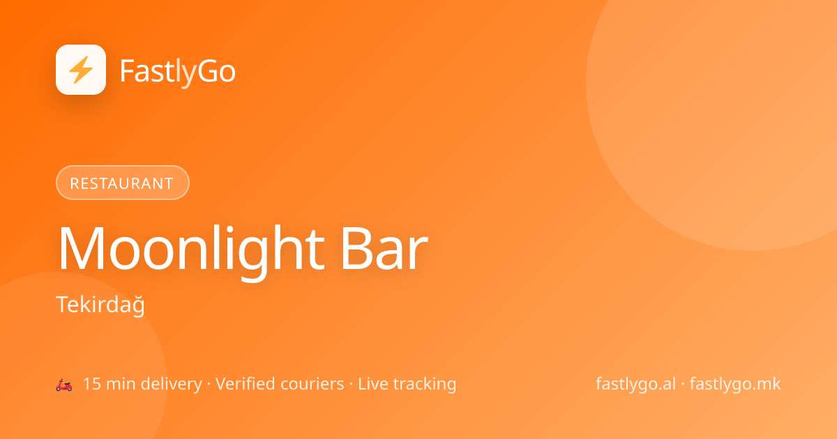 Moonlight Bar