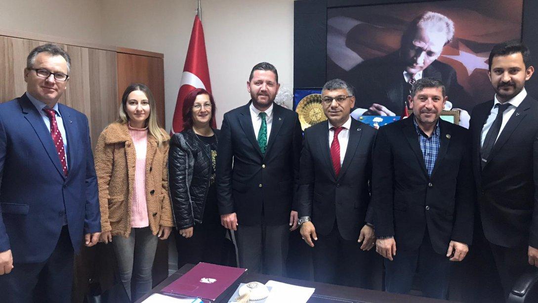 Milliyetçi Hareket Partisi Süleymanpaşa İlçe Başkanlığı