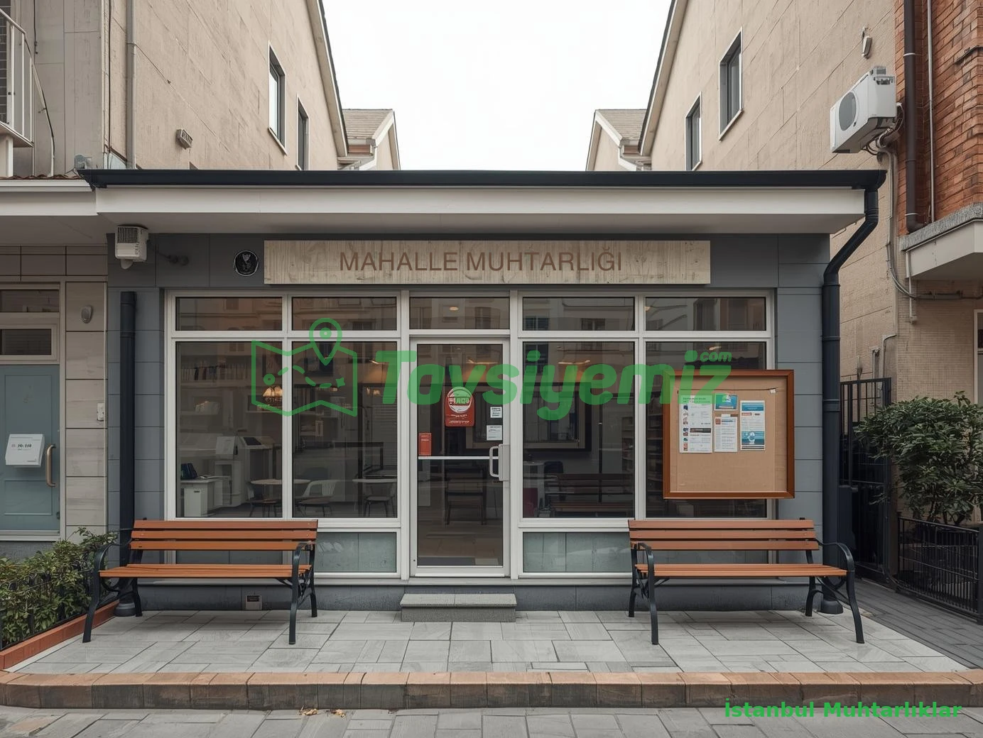 Çamlık Mahallesi Muhtarlığı
