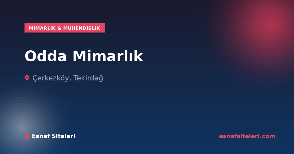 Odda Mimarlık