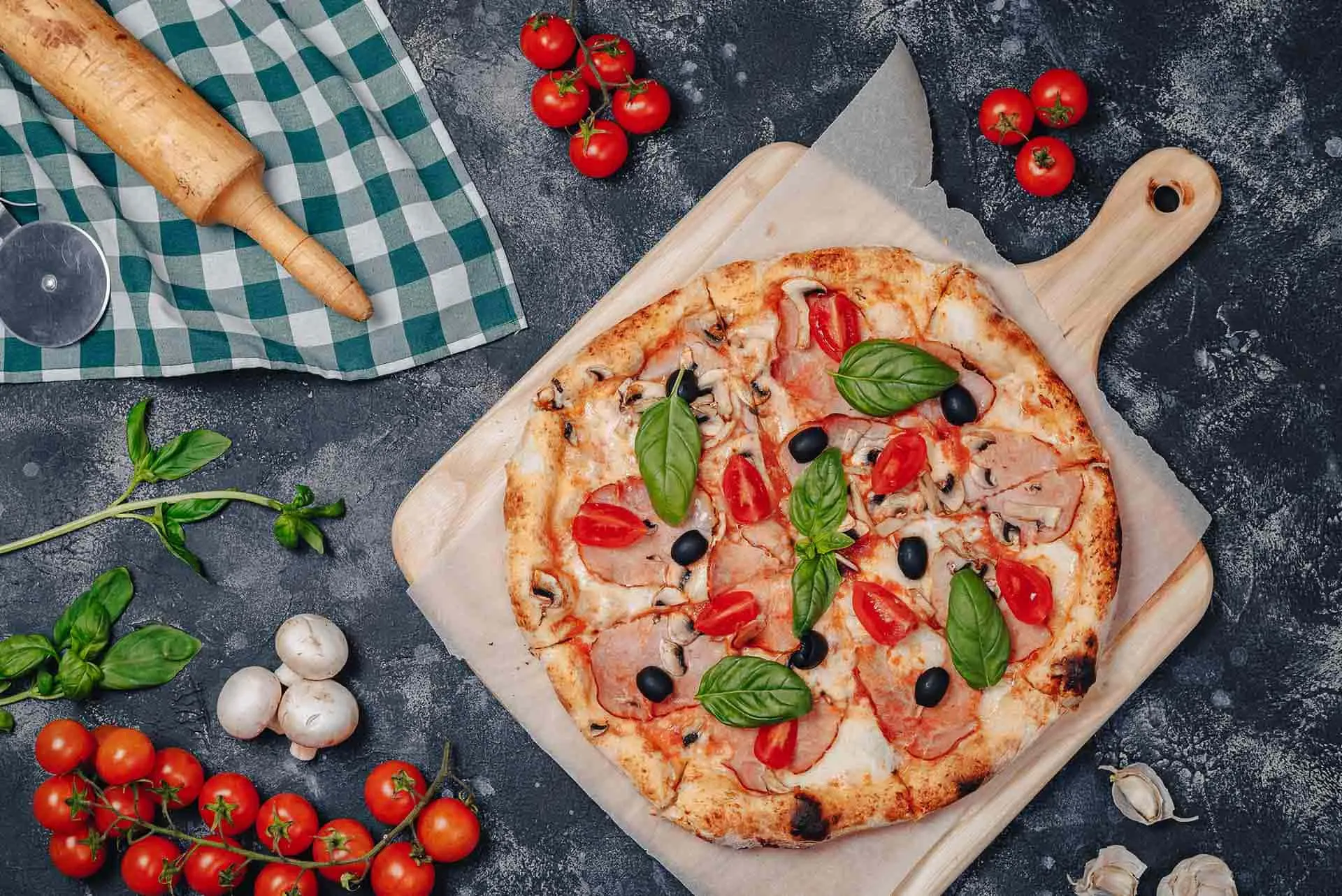 Pizza Munch Değirmenaltı