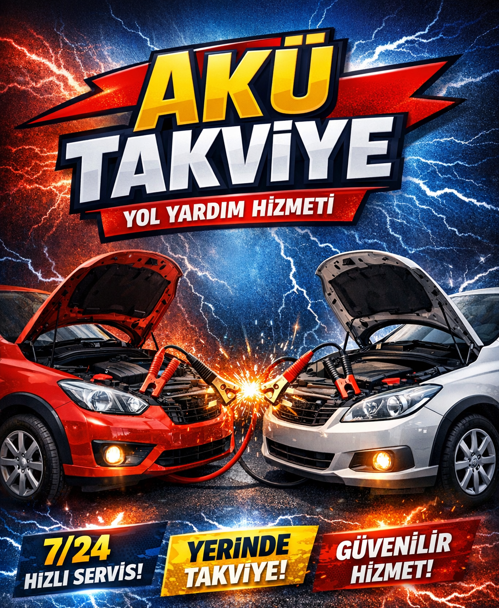 7/24 Akü Takviye Hayrabolu Tekirdağ › Tekirdağ › Hayrabolu