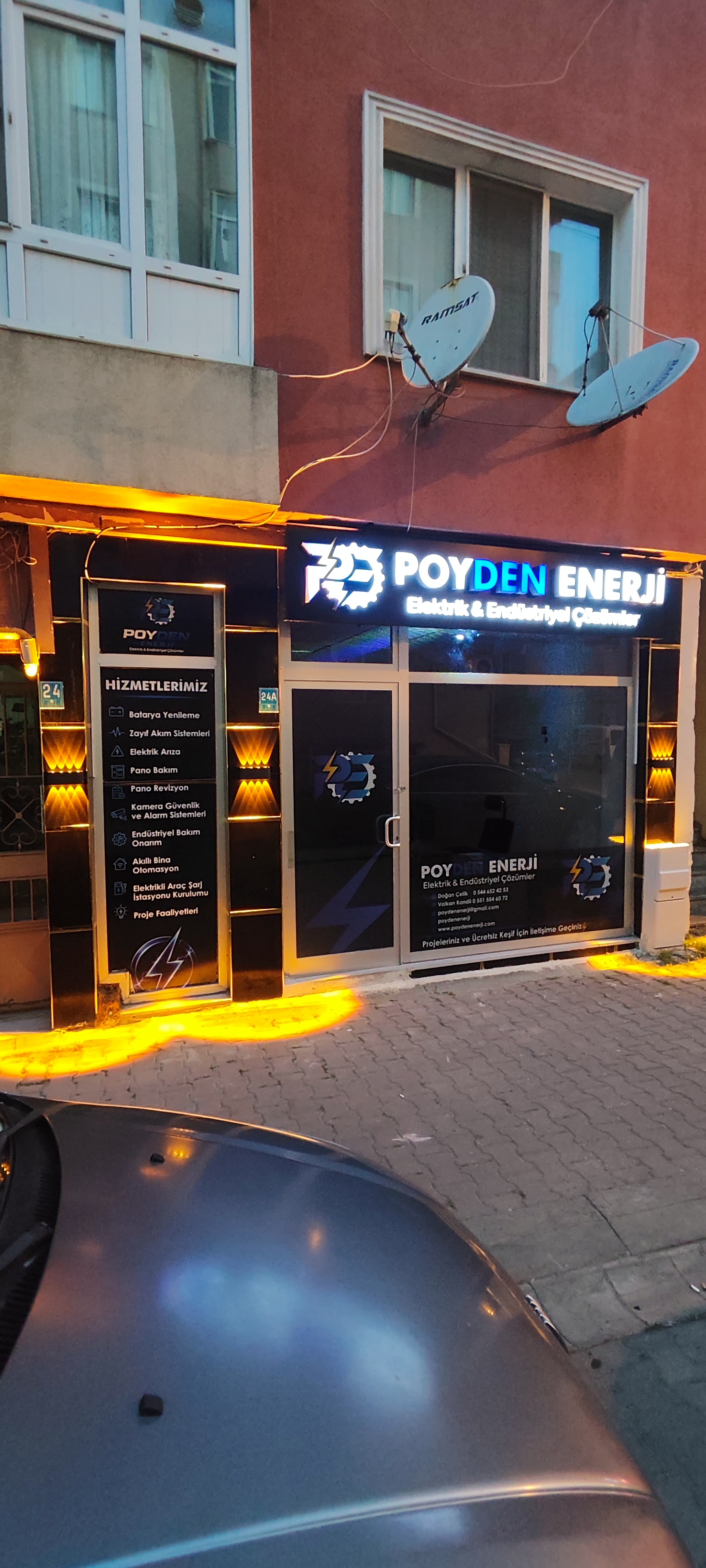 7/24💡ÇORLU ELEKTRİK POYDEN ENERJİ (Elektrik & Endüstriyel çözümler)