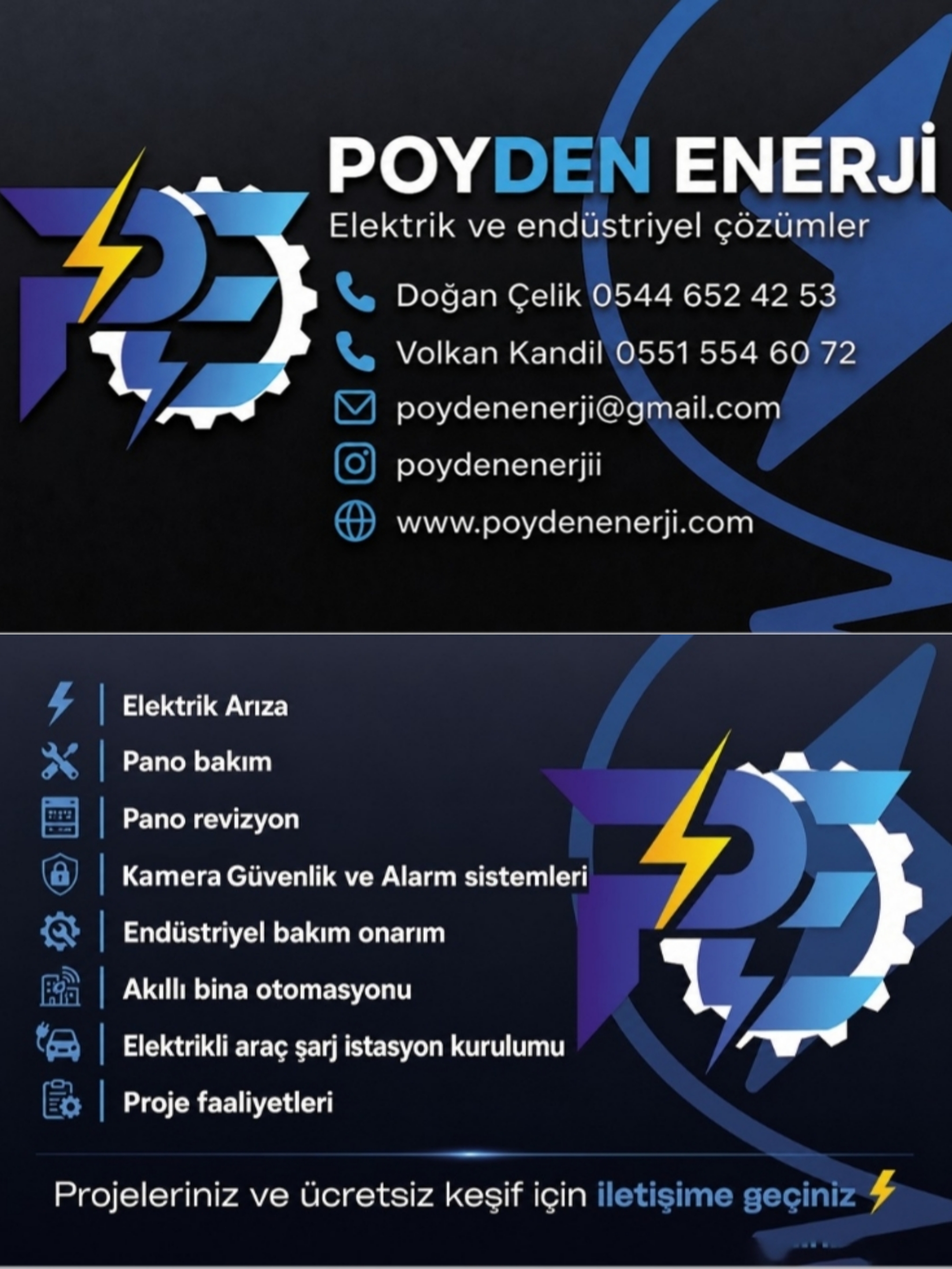 7/24💡ÇORLU ELEKTRİK POYDEN ENERJİ (Elektrik & Endüstriyel çözümler) fotoğrafı