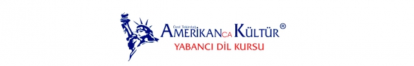Amerikan Kültür Tekirdağ Yabancı Dil Kursu