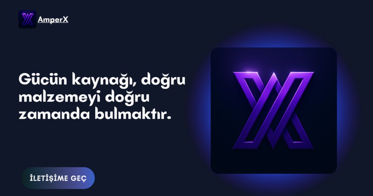 AmperX Elektrik - Şakar Şubesi