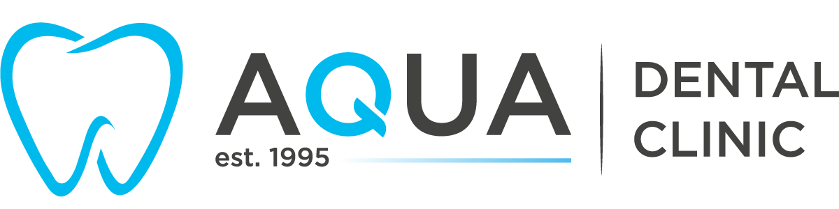 AQUA Dental Clinic Corlu logosu