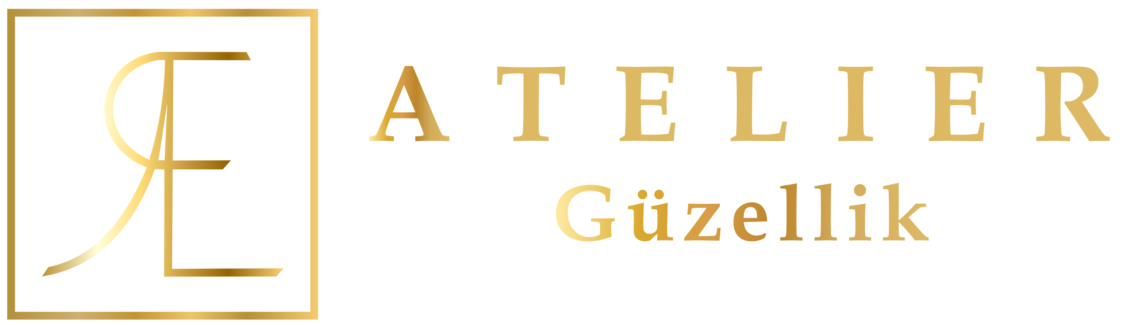 Atelier Güzellik logosu