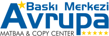 Avrupa Baskı Merkezi logosu