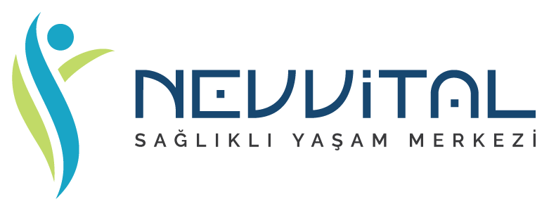 Beslenme ve Diyet Danışmanlığı Nevvital Sağlıklı Yaşam Merkezi logosu