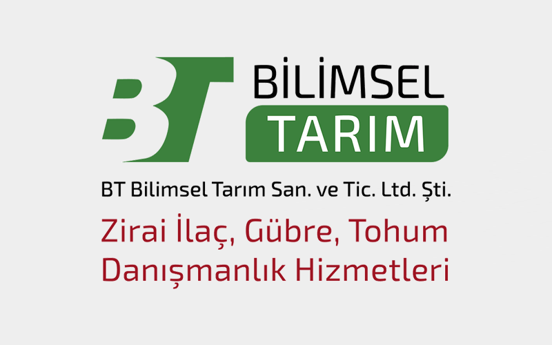BT BİLİMSEL TARIM SAN. VE TİC. LTD. ŞTİ.