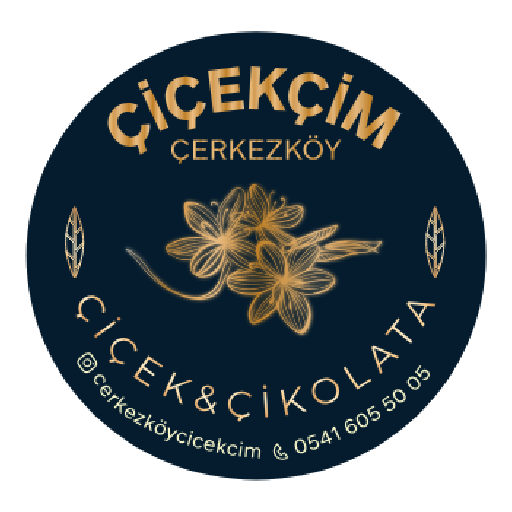 ÇERKEZKÖY ÇİÇEKÇİM Çiçek & Çikolata logosu