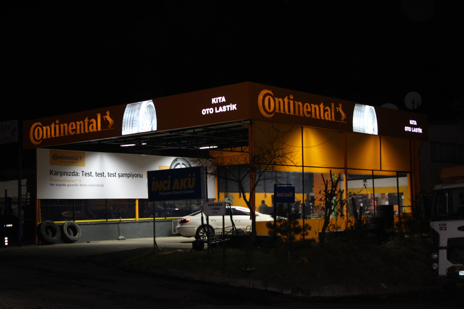 Continental - Kıta Oto Lastik