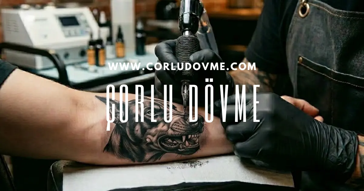 Çorlu Dövme White ink Tattoo piercing