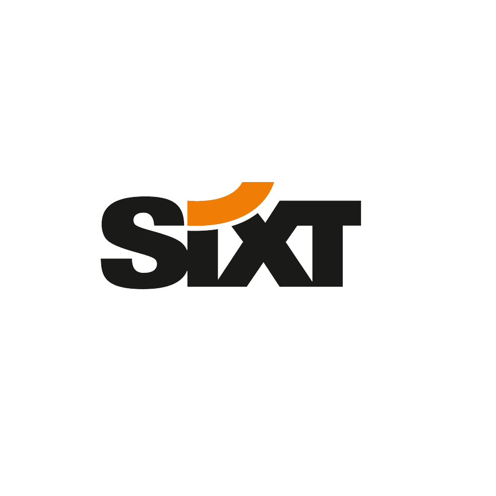 Çorlu Merkez Araç Kiralama SIXT Araç Kiralama logosu