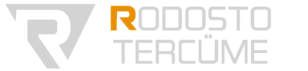 Çorlu Noter Onaylı Tercüme Ofisi-Rodosto Tercüme logosu