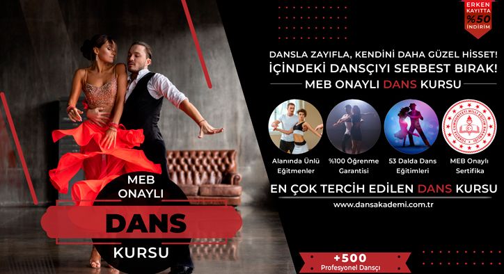 Dans Kursu Tekirdağ Çorlu