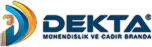 DEKTA MÜHENDİSLİK ÇADIR BRANDA logosu
