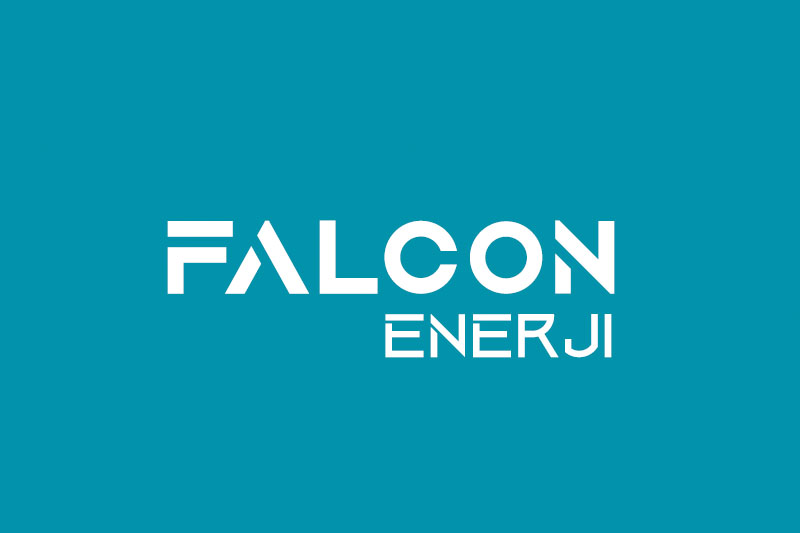FALCON AKÜ,ENERJİ VE İSTİF MAKİNALARİ logosu