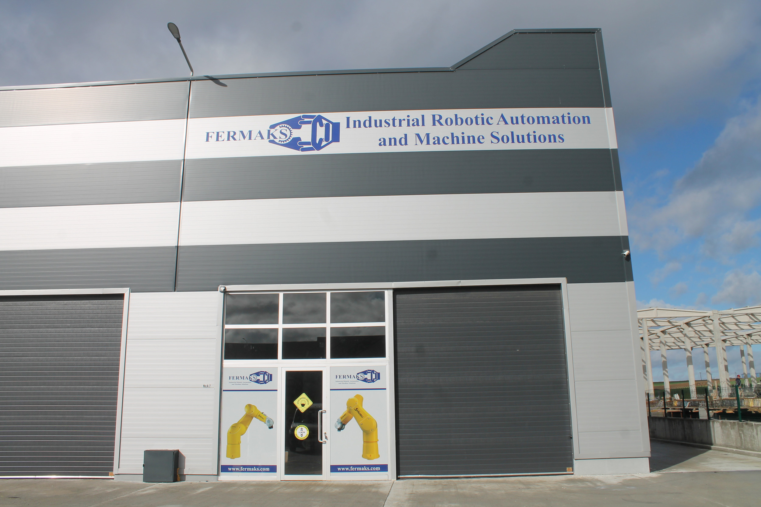 FERMAKS Endüstriyel Robotik Otomasyon ve Makine Sanayi Tic.Ltd.Şti.