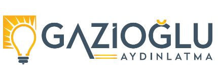 Gazioğlu Aydınlatma Tekirdağ logosu