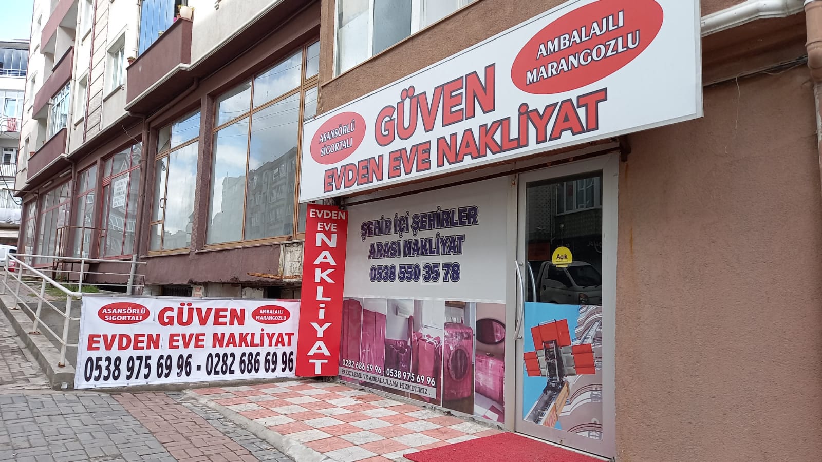 Güven Evden Eve Nakliyat