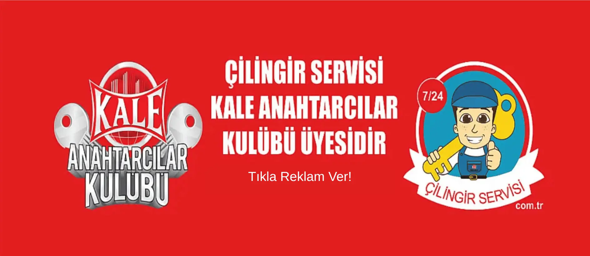 Hayrabolu Çilingir - 15 Dakikaya Kapınızda › Tekirdağ