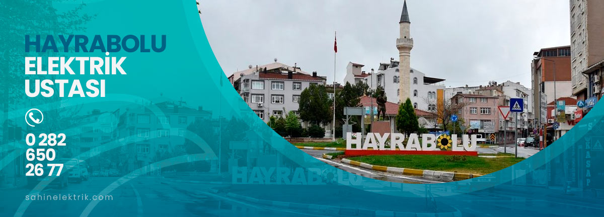 Hayrabolu Elektrik Ustası › hayrabolu-elektrik-ustasi