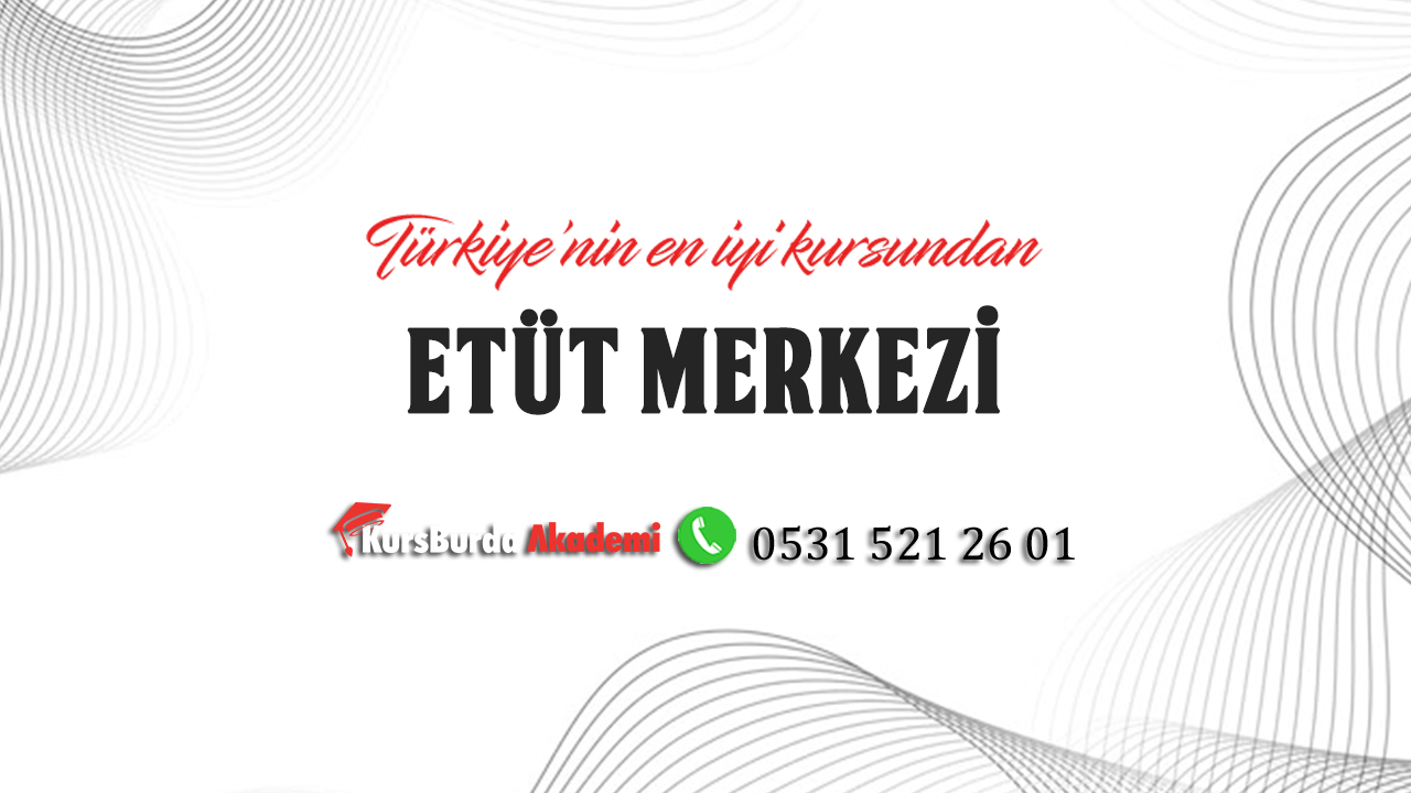 Hayrabolu Etüt Merkezleri (Kursburda Akademi)