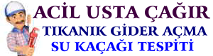 Hayrabolu Su Tesisatçısı