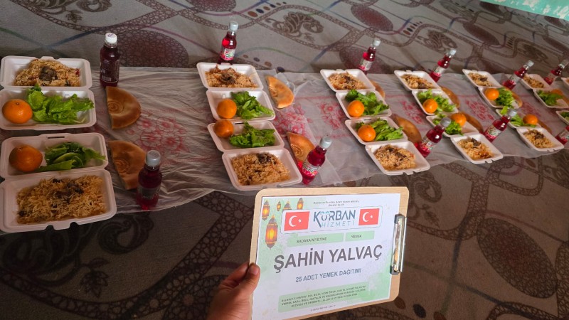 Hayrabolu Yemek İkramı 50 Kişilik
