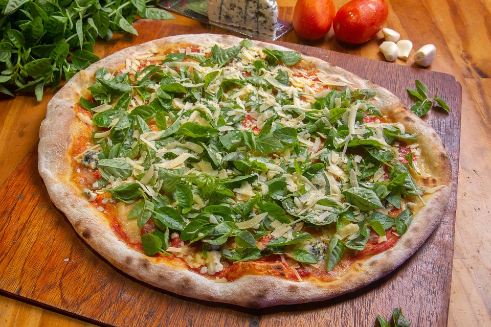 Hero's pizza