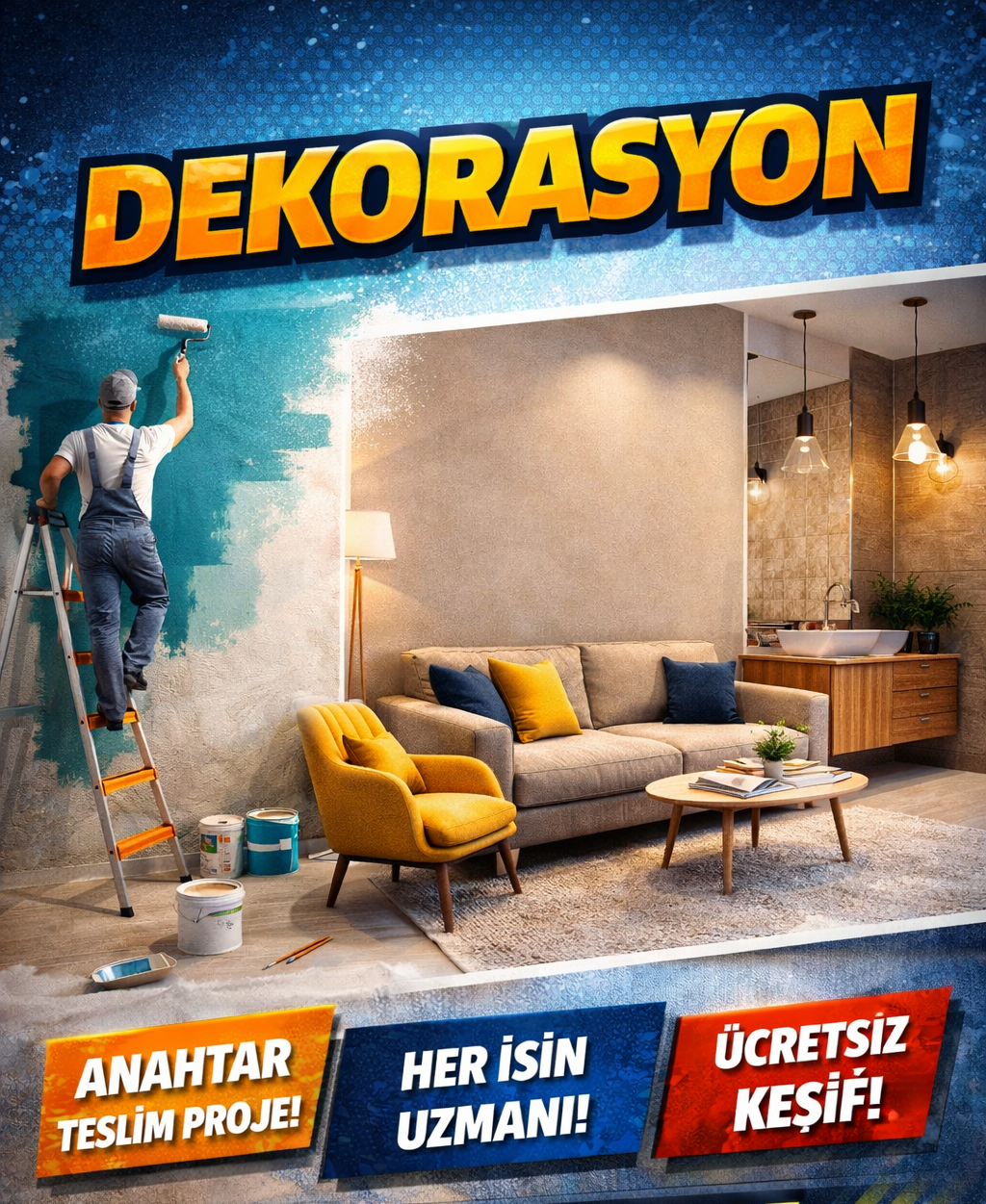 İç Dekorasyon Malkara Tekirdağ › Tekirdağ