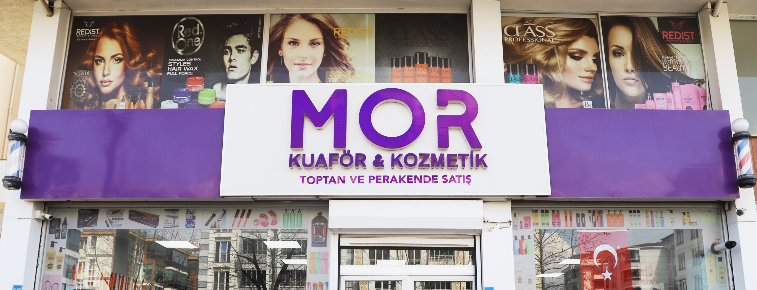 İletişim Mor Kozmetik