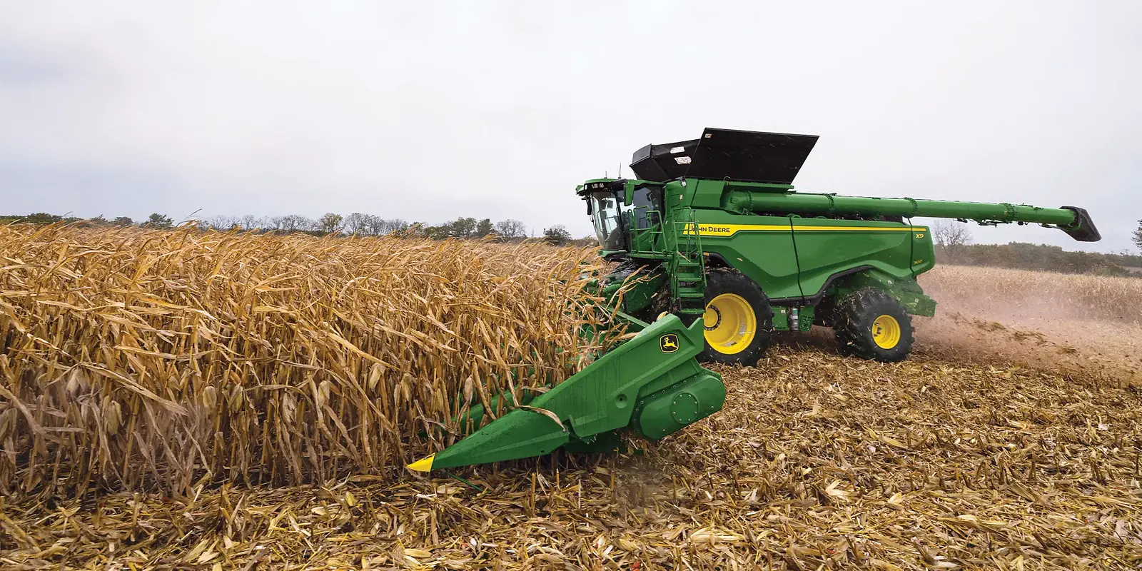 John Deere-etar Tarım