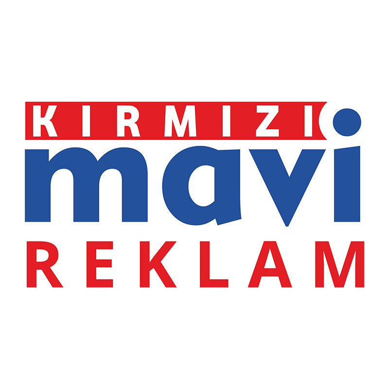 KIRMIZI MAVİ REKLAM logosu