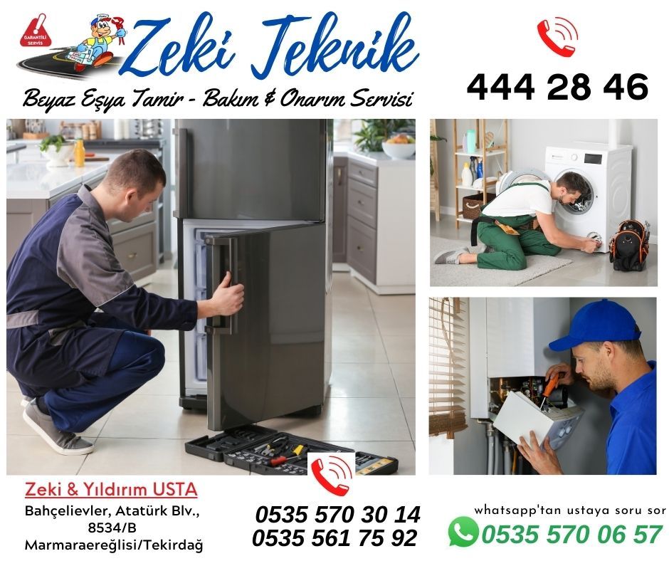 Marmaraereğlisi Beyaz Eşya Servisi