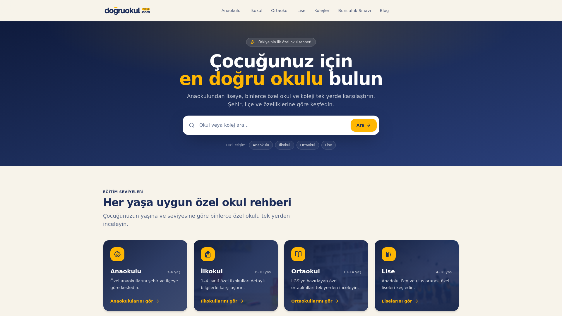 Marmaraereğlisi Kolejleri ve Özel Okulları DoğruOkul
