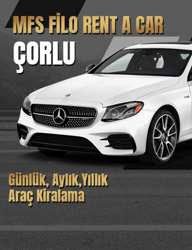 MFS FİLO Rent A Car Çorlu Araç Kiralama
