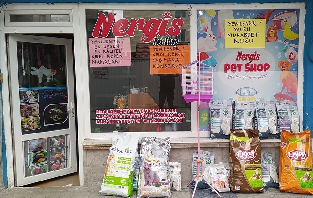 Nergis Petshop Yeni Yüzüyle Hizmetinizde Saray Haber › Saray