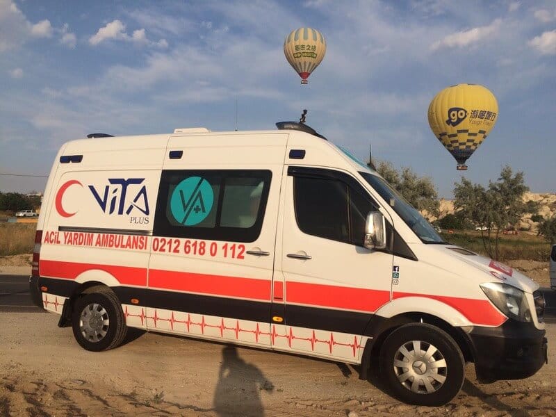 Özel Ambulans Ücretleri FiyatlarVita Özel Ambulans Hasta Nakil İstanbul