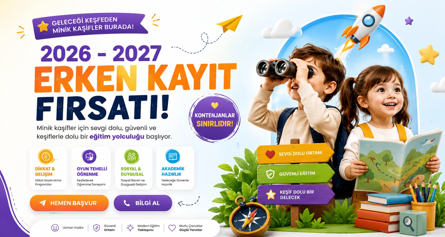 Özel Dikkatli Kaşifler