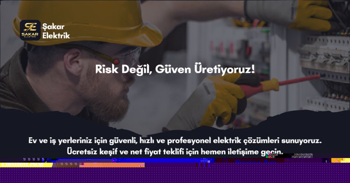 ŞAKAR ELEKTRİK