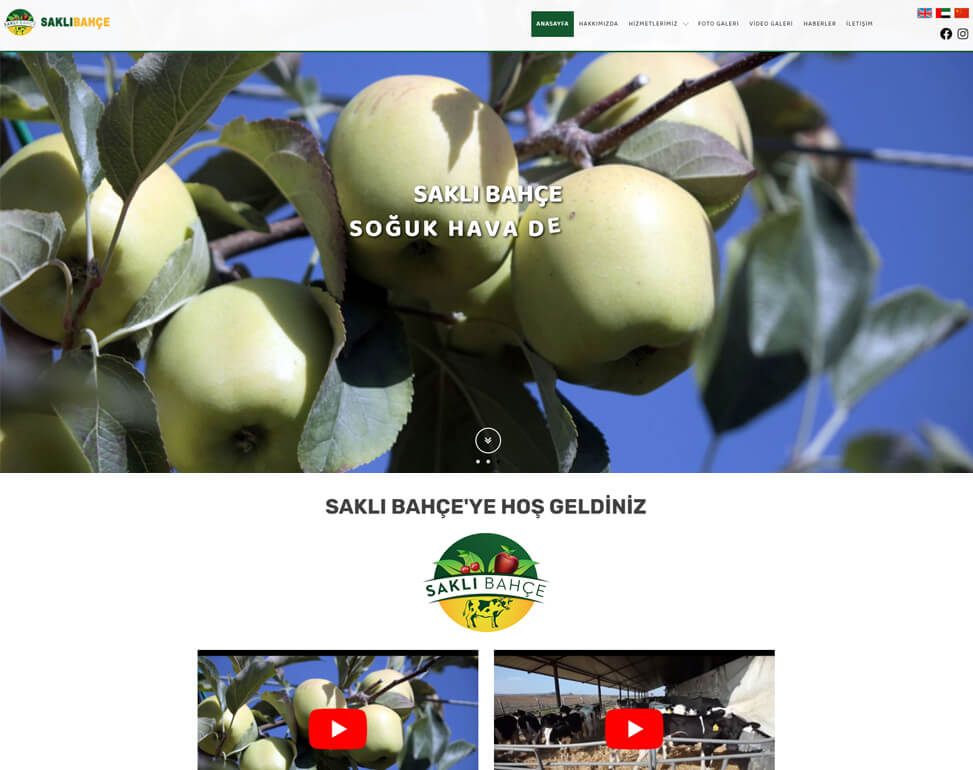 SAKLI BAHÇE HAYVANCILIK