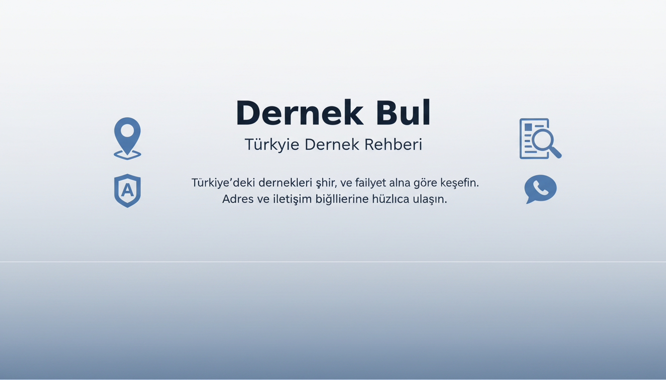 Şarköy Dernekleri