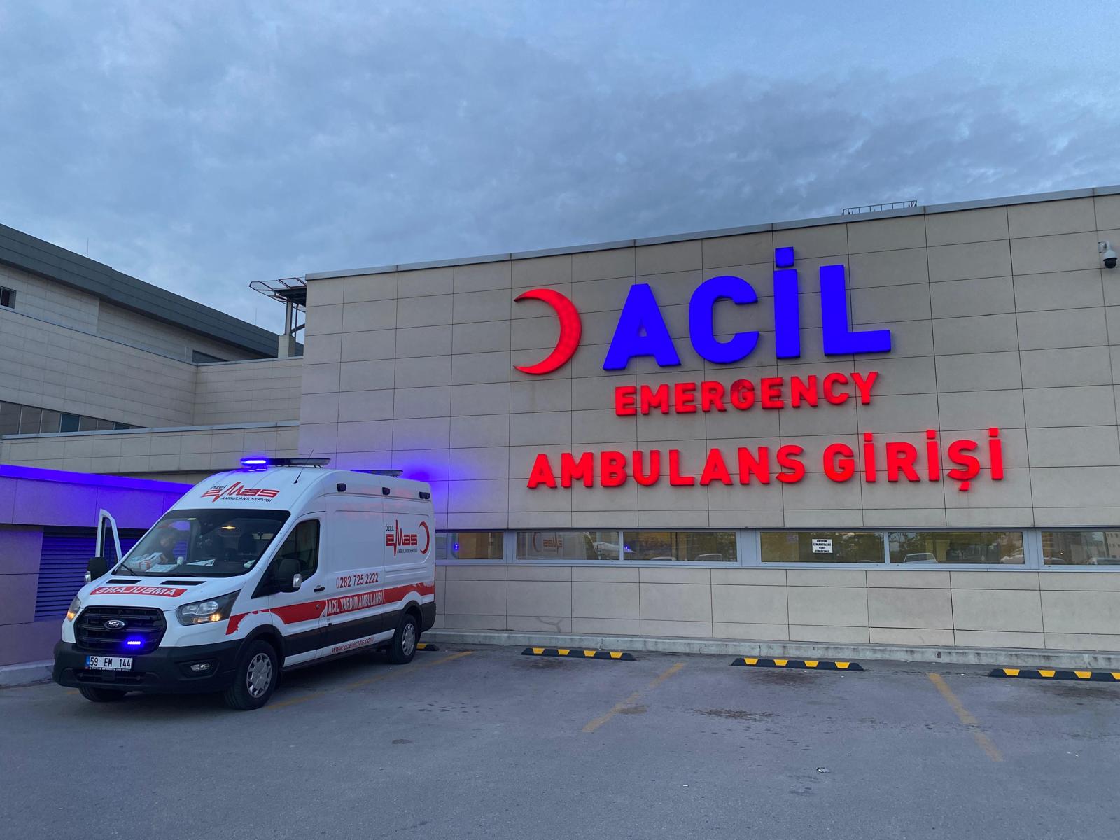 Şarköy özel ambulans