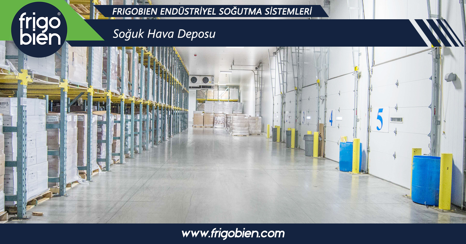 Şarköy Soğuk Hava Deposu - Frigobien. Yeni sekmede açılır.